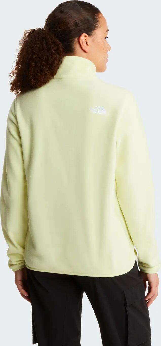 Polar The North Face Glacier 1/4 Zip Verde Mulher 4/7