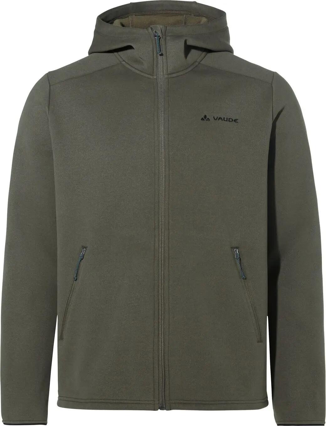 Casaco polar com capuz Vaude Idris Hoody Verde para homem 5/5