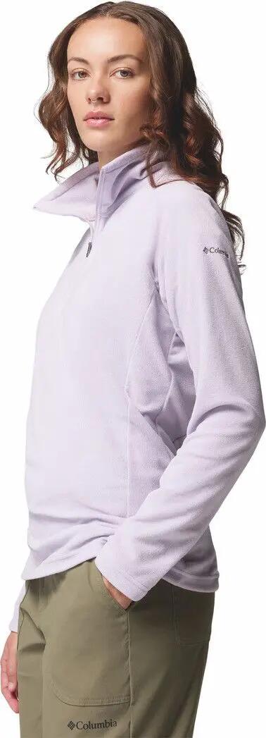 Polaire Femme Columbia 1/2 Zip Glacial IV Rose 4/6