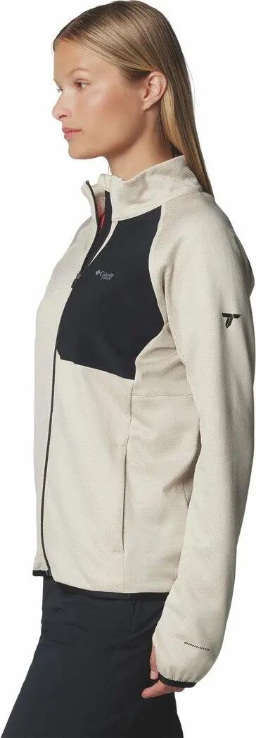 Bluza polarowa damska Columbia Triple Canyon Grid Fleece Full Zip 4/7