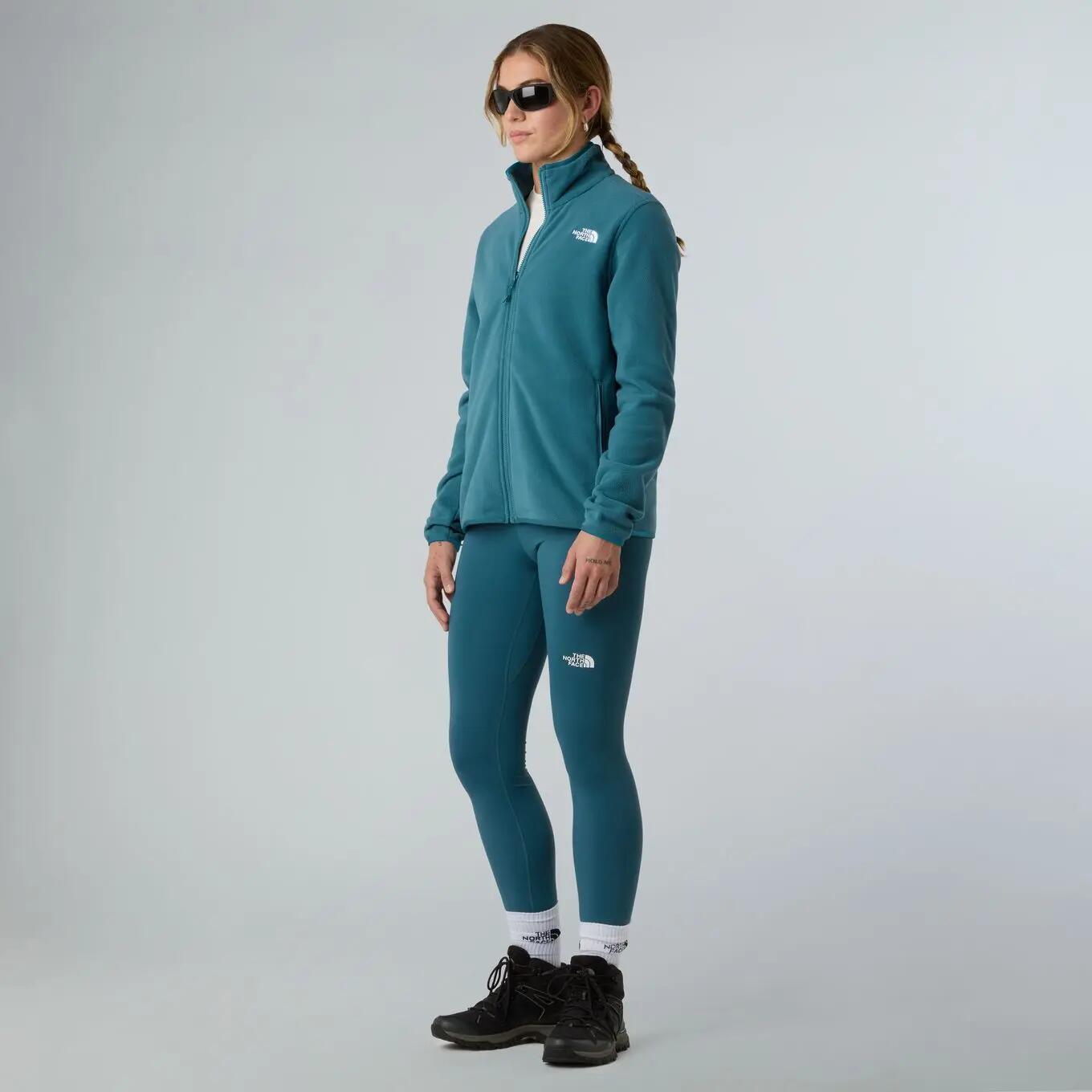 Giacca in pile The North Face Glacier Donna Blu 4/5