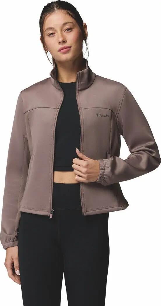 Columbia Spacer Sloan Crest fleece voor dames, bruin 4/7