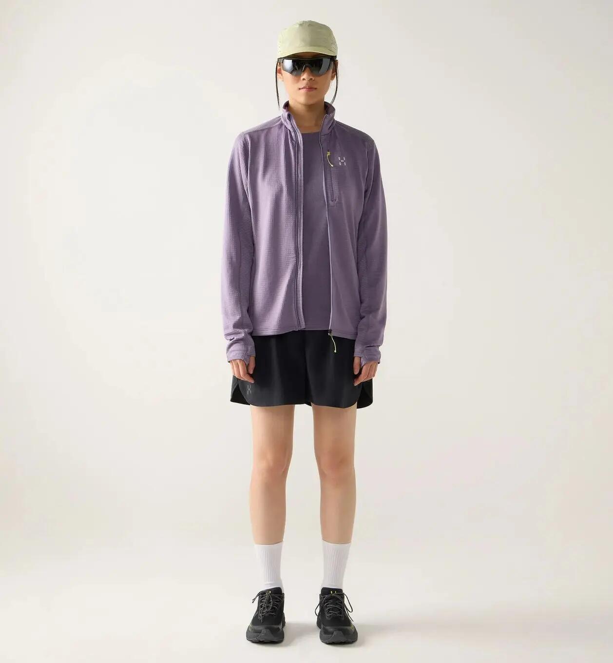 Polaire Haglöfs Femme L.I.M Violet 4/5
