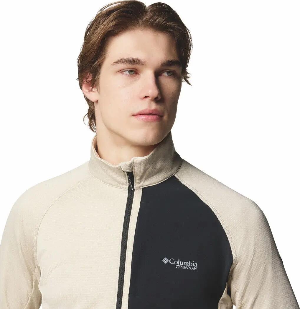 Columbia Triple Canyon II Beige Fleecejacke 4/7