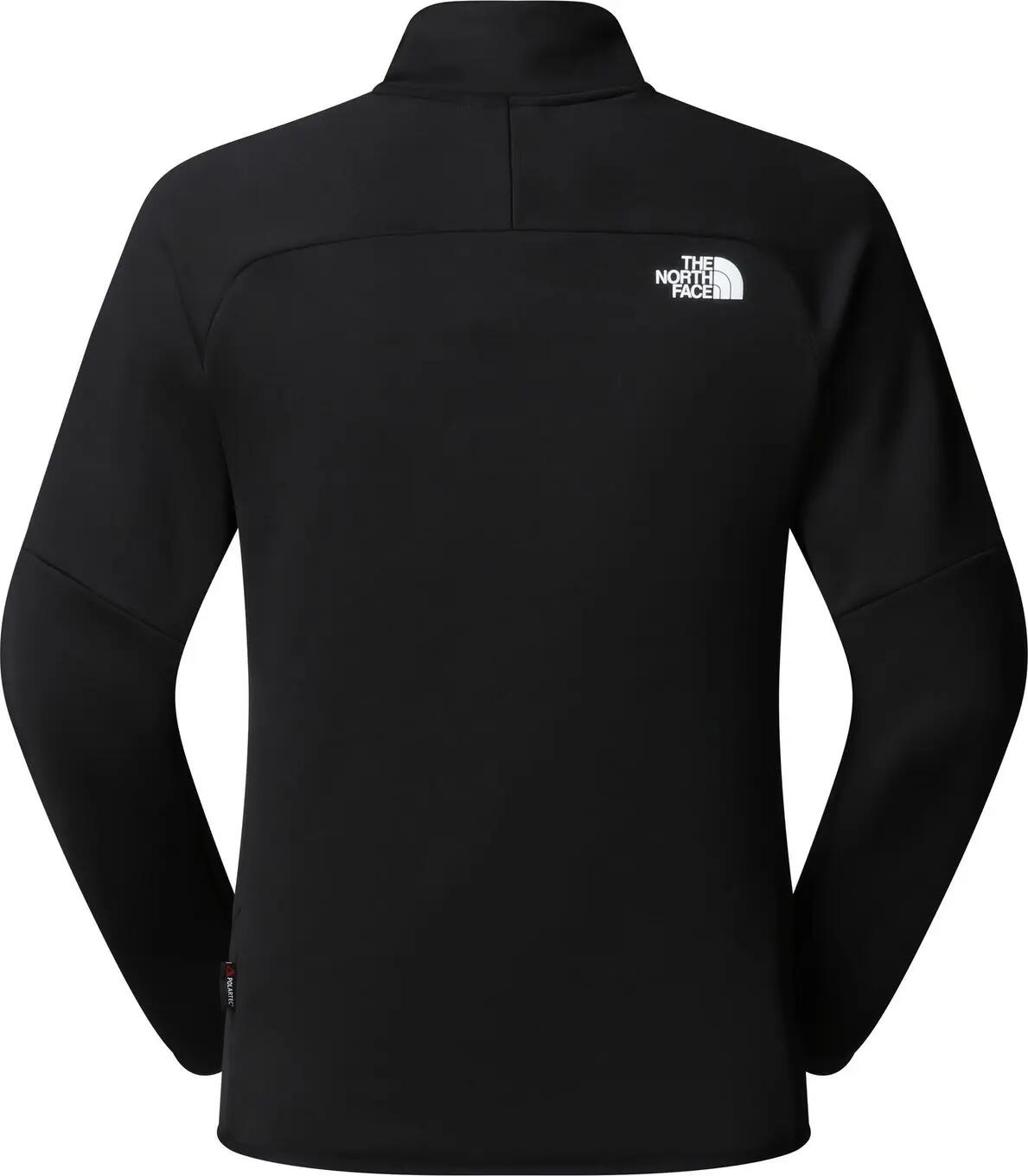 The North Face Meteora 1/4 Zip Polar Fleece para homem Preto 5/5