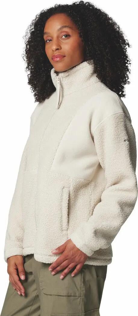 Veste Polaire Femme Columbia Sherpa Panorama II Beige 4/7