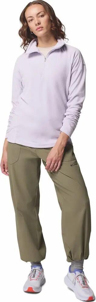 Polaire Femme Columbia 1/2 Zip Glacial IV Rose 3/6