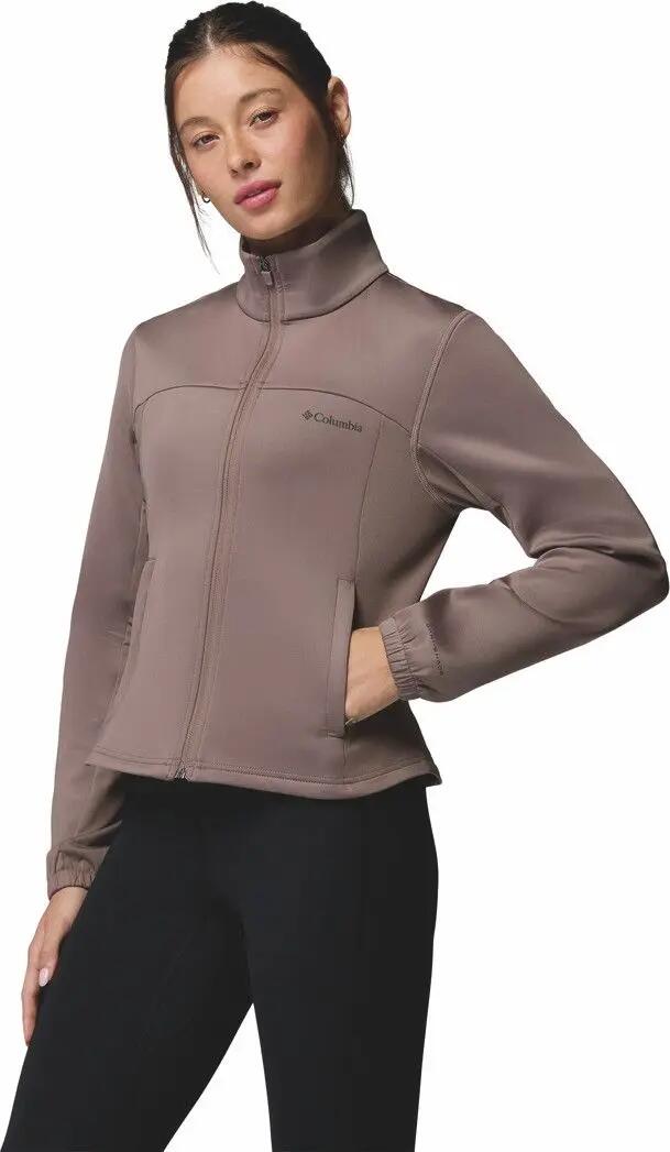 Columbia Spacer Sloan Crest fleece voor dames, bruin 3/7