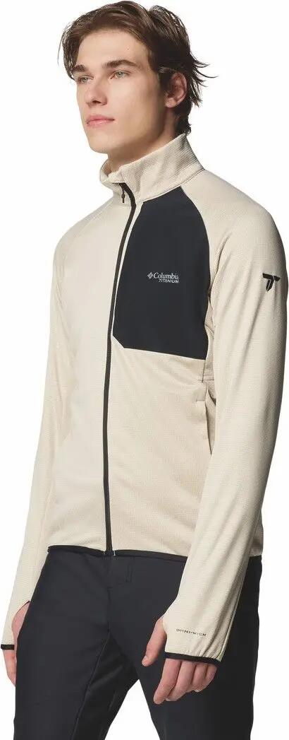 Columbia Triple Canyon II Beige Fleece Jacket 3/7