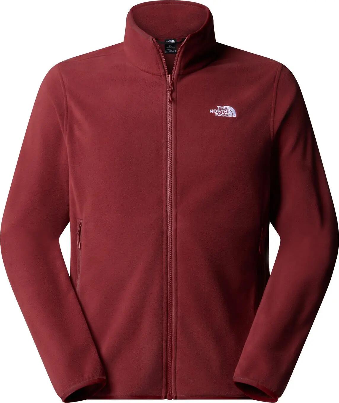 Veste Polaire The North Face Glacier Rouge Homme 5/5