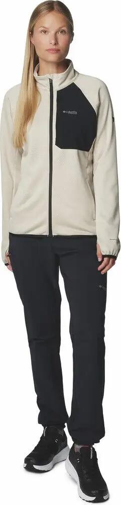Columbia Triple Canyon Grid Women's Fleece Full Zip Beige 3/7