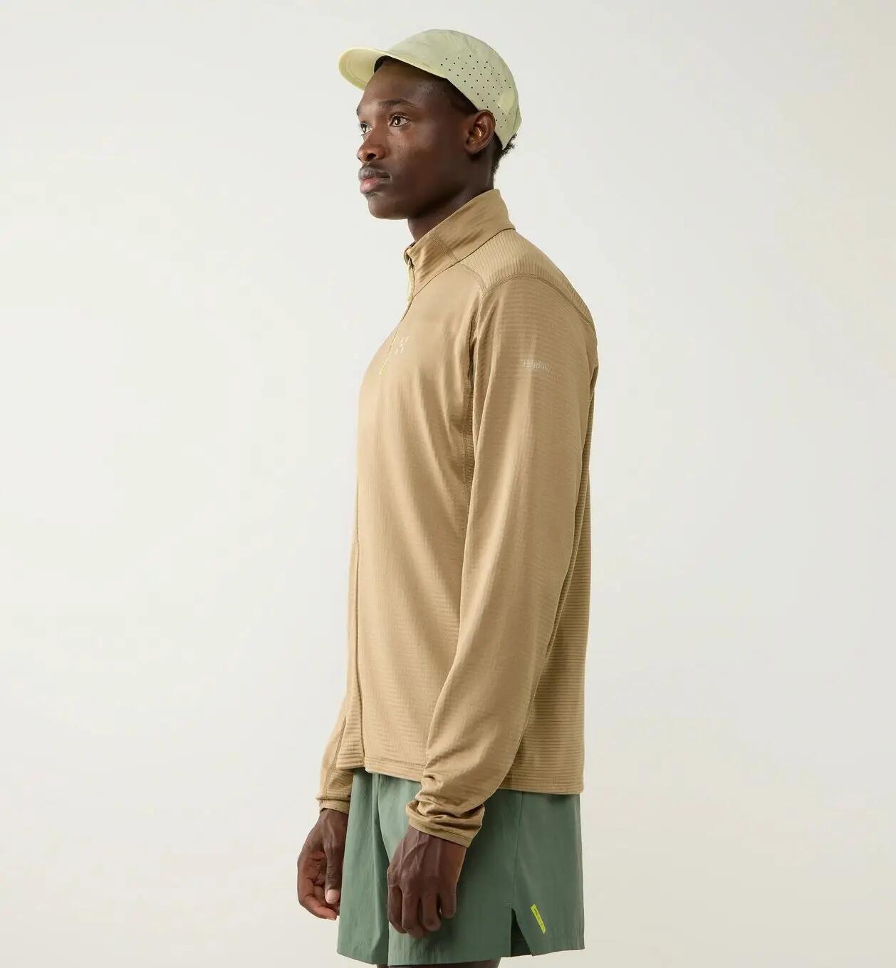 Polaire Haglöfs Homme L.I.M  Brun 4/5