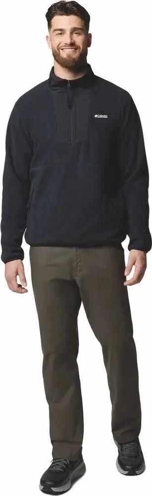 Columbia Fleecejacke 1/2 Zip Sequoia Grove Schwarz Herren 5/6