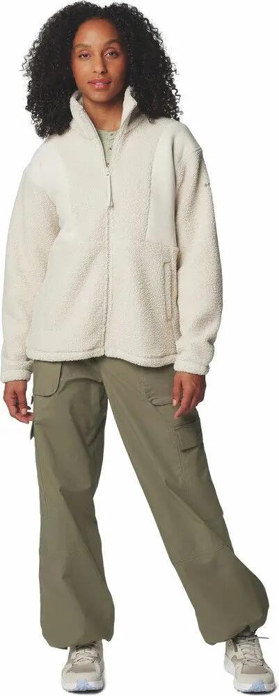 Veste Polaire Femme Columbia Sherpa Panorama II Beige 3/7