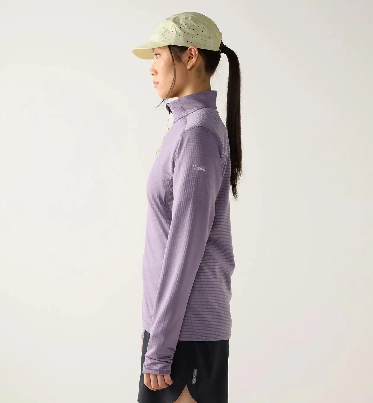 Polaire Haglöfs Femme L.I.M Violet 3/5
