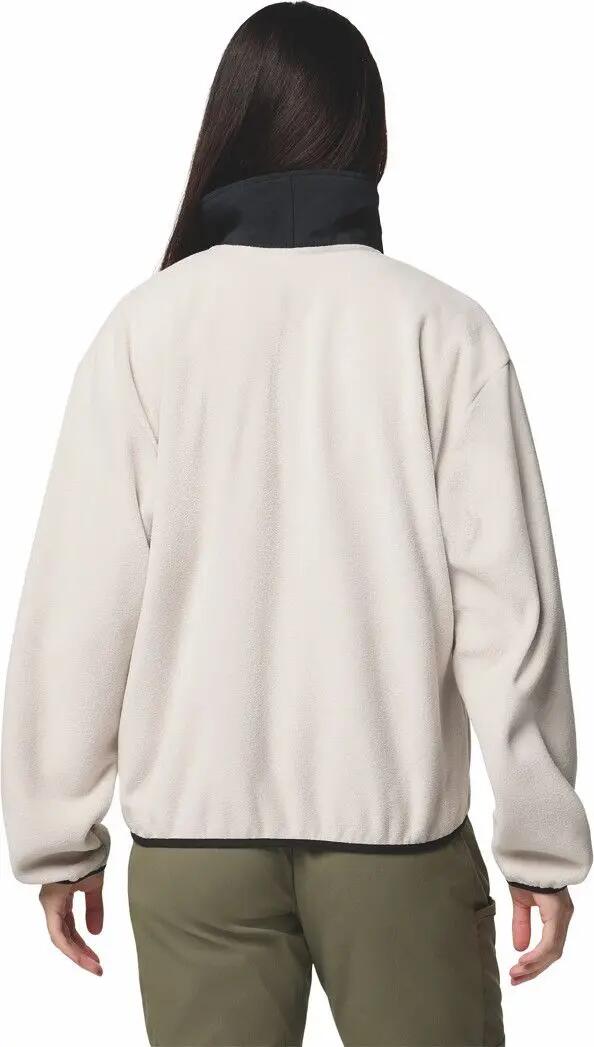 Columbia 1/2 Zip Sequoia Grove Women's White Fleece 2/5