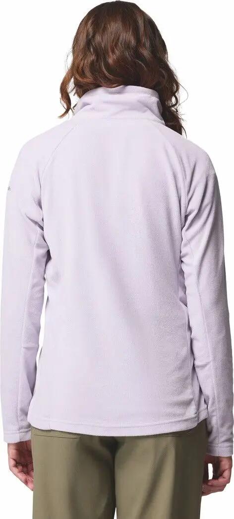 Polaire Femme Columbia 1/2 Zip Glacial IV Rose 2/6