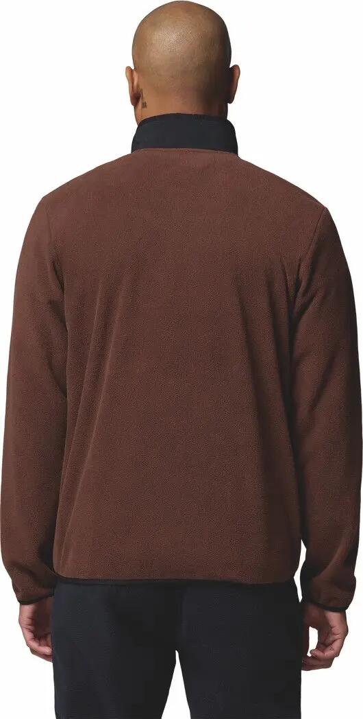 Polar Columbia 1/2 Zip Sequoia Grove Marrón para Hombre 2/6