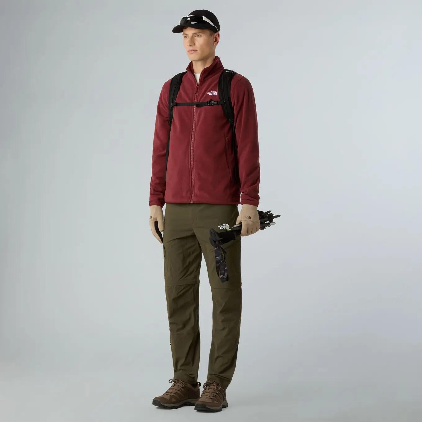 Veste Polaire The North Face Glacier Rouge Homme 4/5