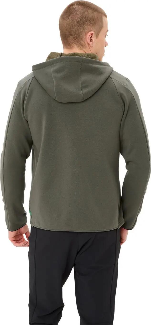 Casaco polar com capuz Vaude Idris Hoody Verde para homem 2/5