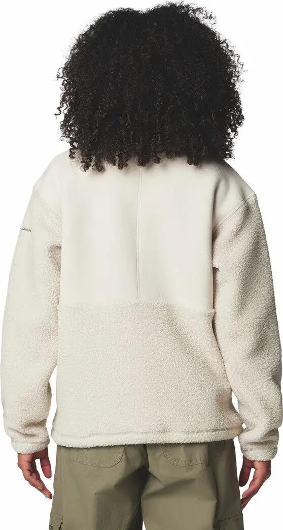Veste Polaire Femme Columbia Sherpa Panorama II Beige 2/7