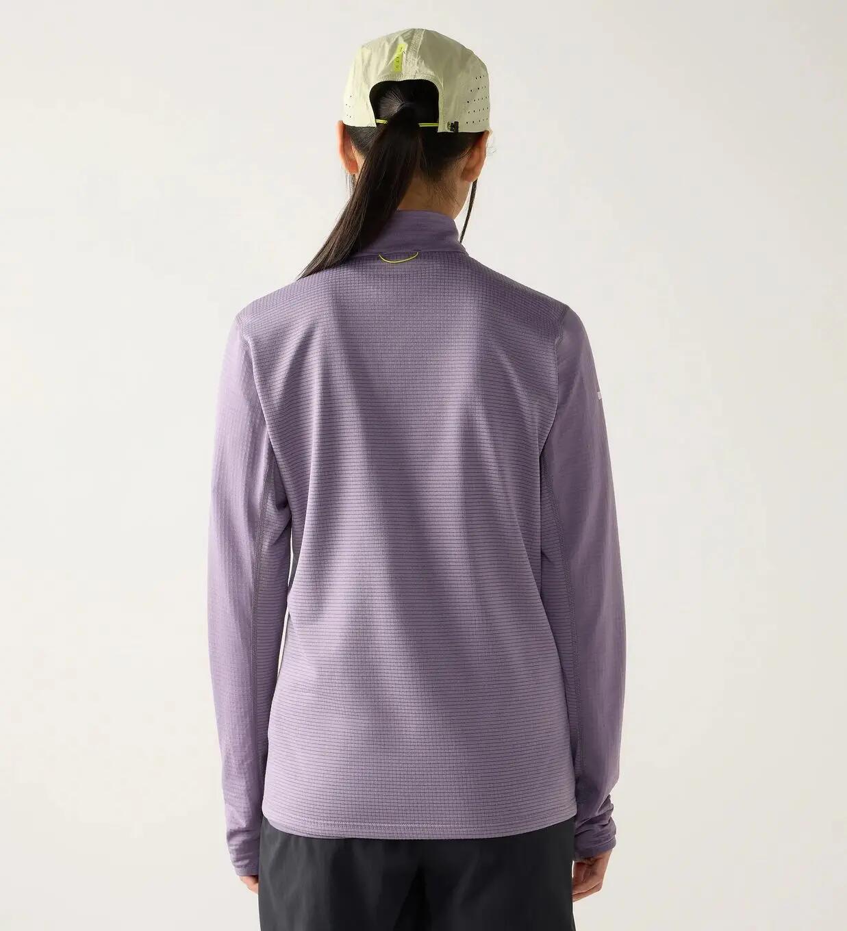 Polaire Haglöfs Femme L.I.M Violet 2/5