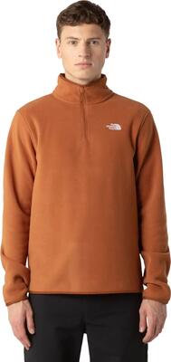 Pile Polar The North Face Glacier 1/4 Zip Arancione Uomo