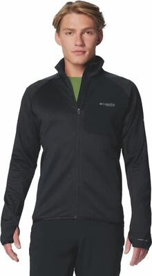 Columbia triple canyon ii fleec jas zwart