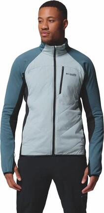 Veste Polaire Columbia Arctic Crest Hybride Noir