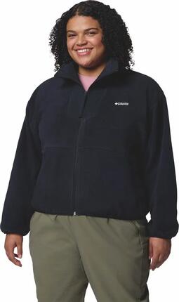 Veste Polaire Columbia Sequoia Grove Full Zip Noir Femme