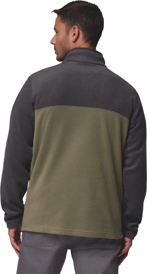 Polaire Columbia 1/2 Snap Steens Mountain II Vert 5/5