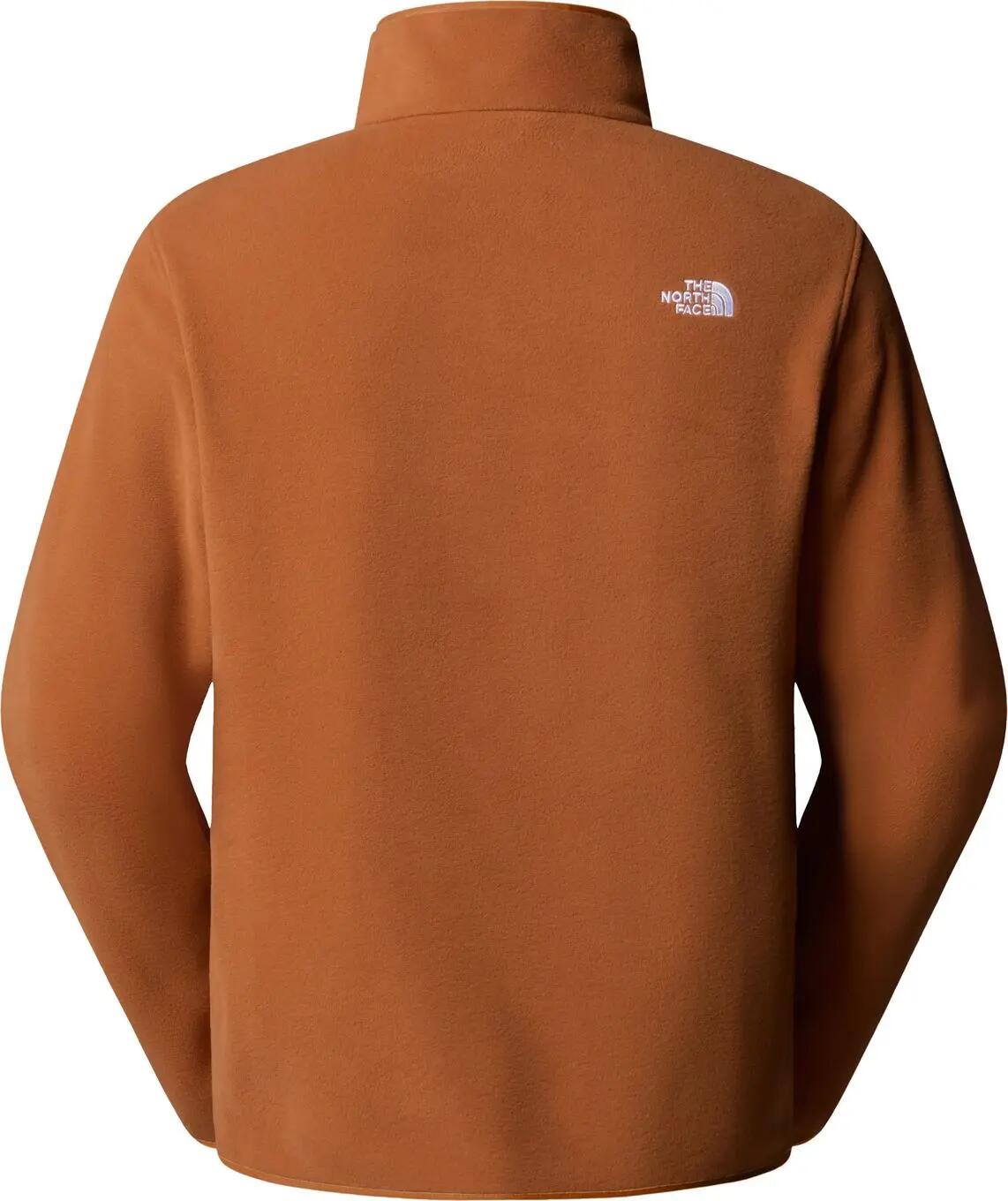 Polaire The North Face Glacier 1/4 Zip Orange Homme 5/5