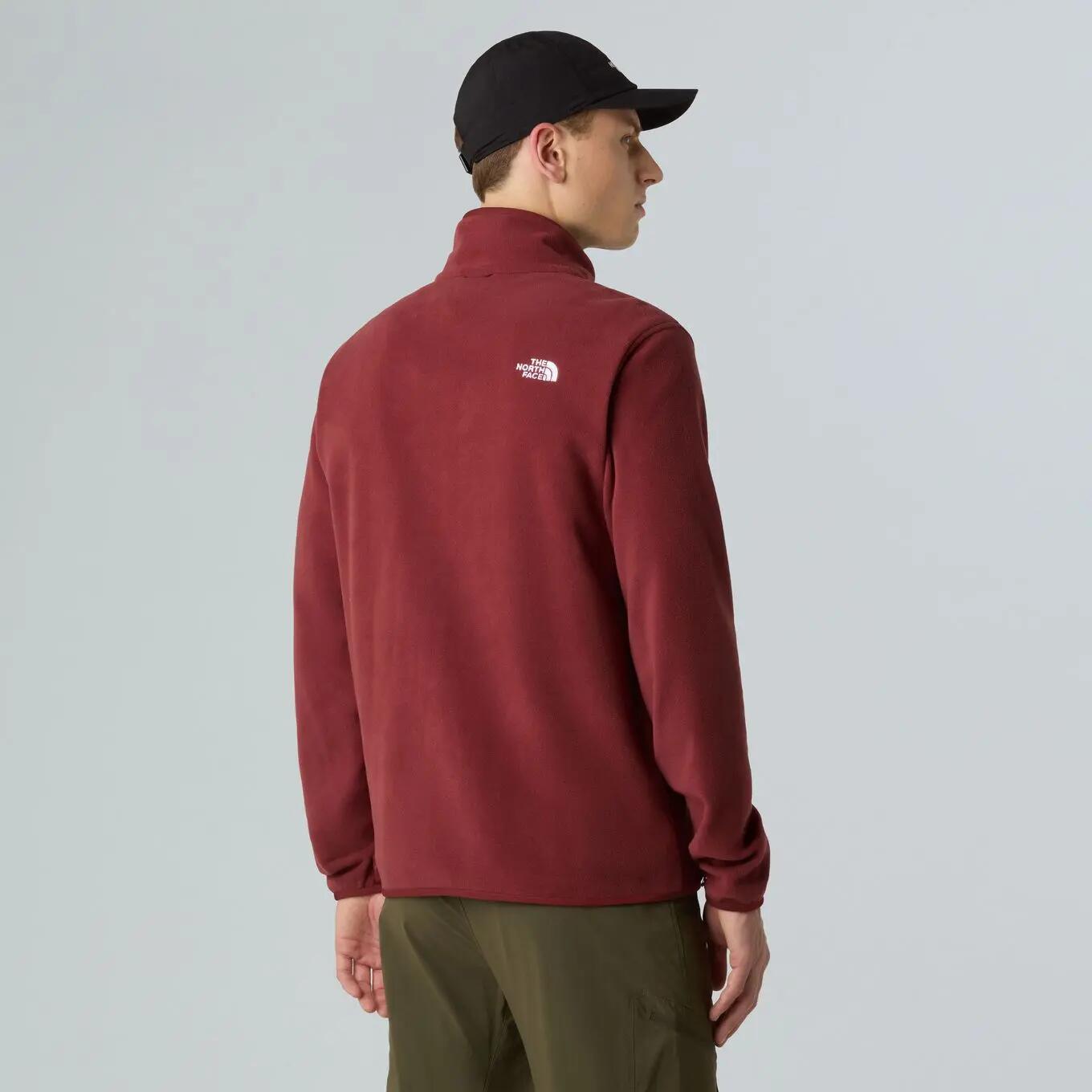 Veste Polaire The North Face Glacier Rouge Homme 2/5