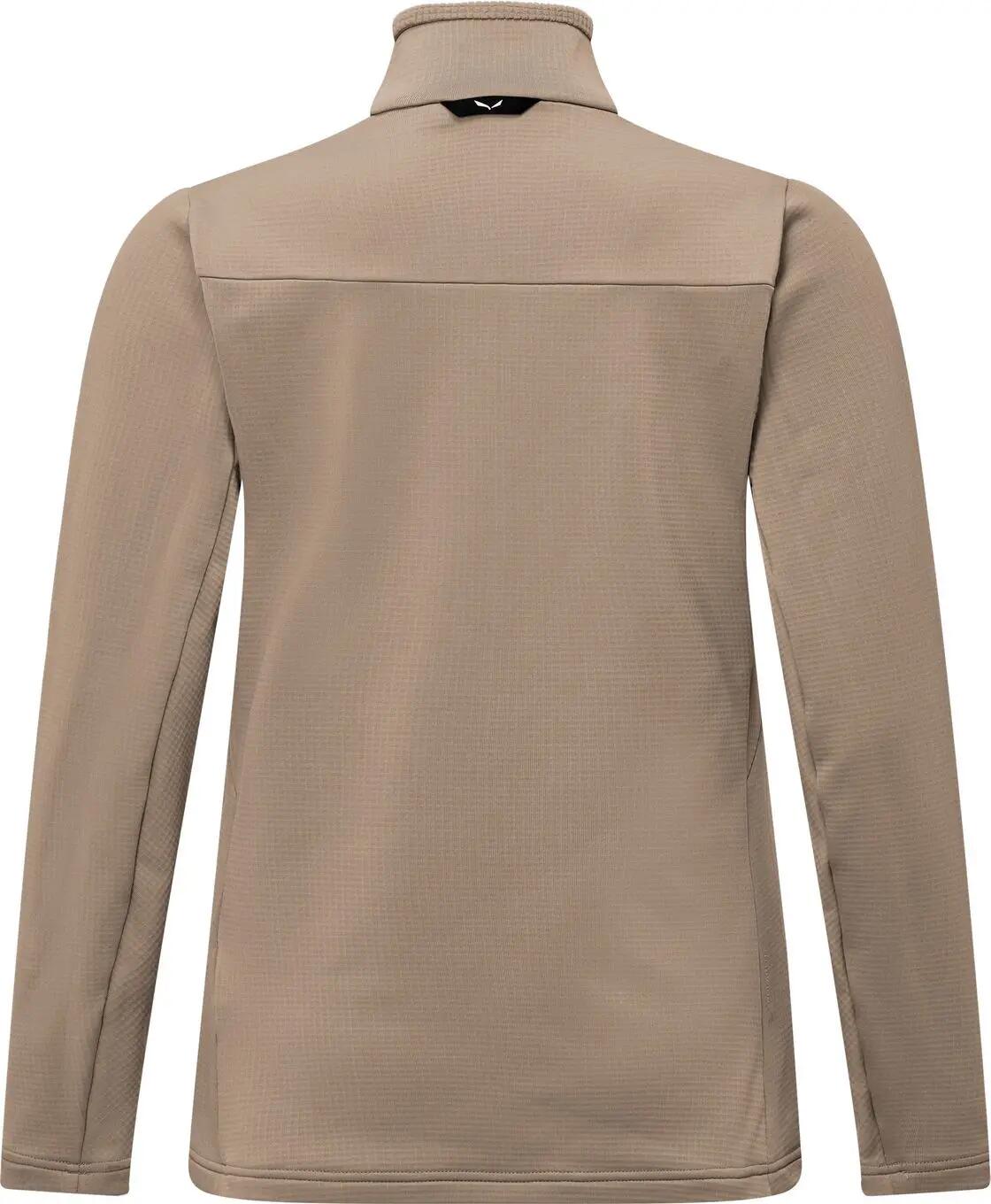 Polaire FemmeSalewa Puez Cammino Polarlite 1/2 Zip Beige 2/5
