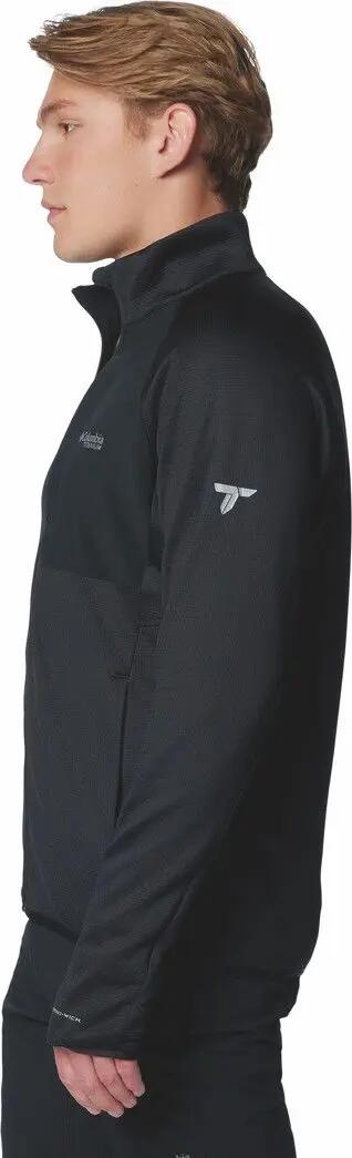 Columbia Triple Canyon II Fleec Jas Zwart 4/7