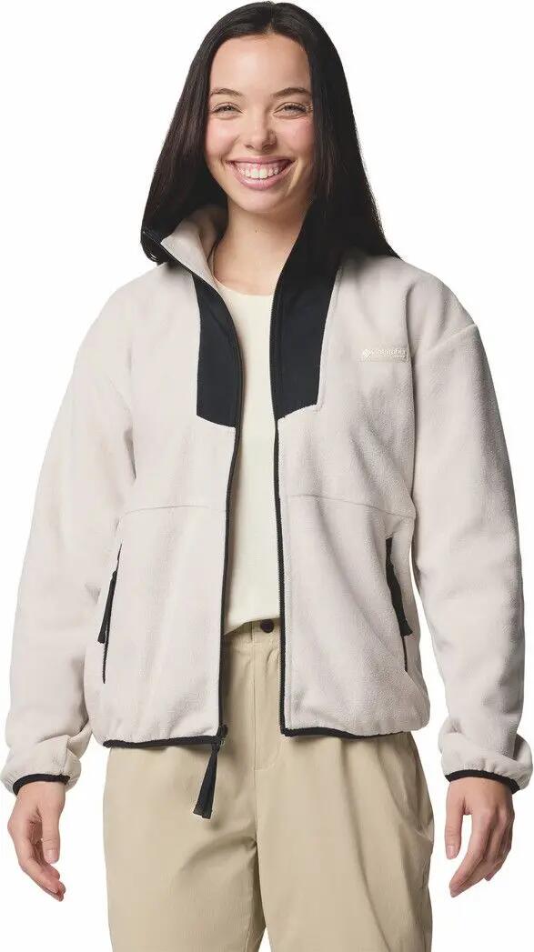 Veste Polaire Columbia Sequoia Grove Full Zip Blanc Femme 5/6