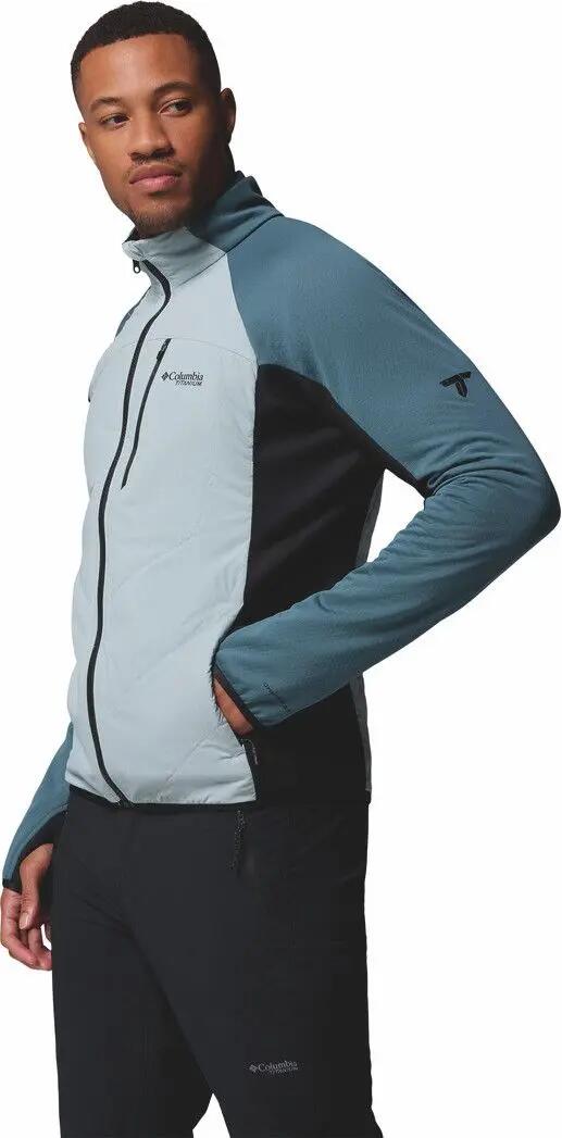 Férfi polár pulóver Arctic Chest Hybrid Full Zip 4/7