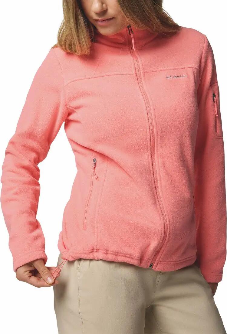 Polaire Manches Longues Columbia Fast Trek II Orange Femme 5/7