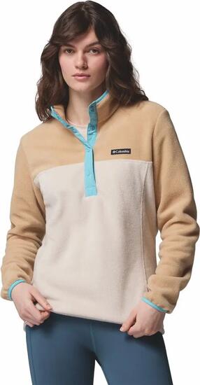 Polaire Femme Columbia 1/2 Snap Benton Springs Beige