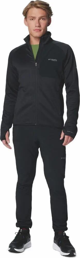 Columbia Triple Canyon II Fleec Jas Zwart 3/7