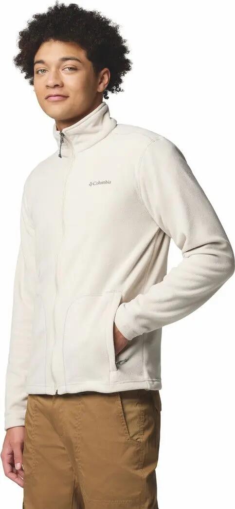 Columbia Fast Trek II Light Full Zip Jacket White Men's 3/6