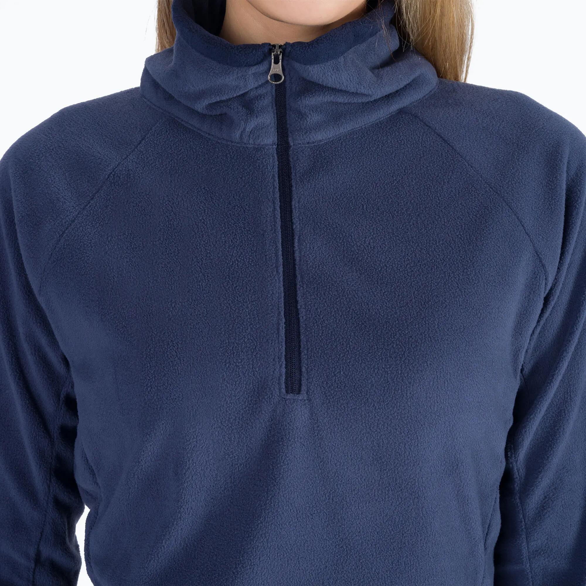 Polaire Columbia Glacial IV 1/2 Zip Bleu 5/5