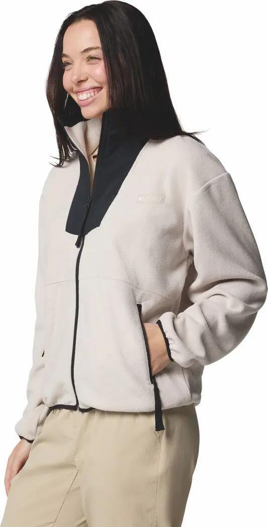 Veste Polaire Columbia Sequoia Grove Full Zip Blanc Femme 3/6