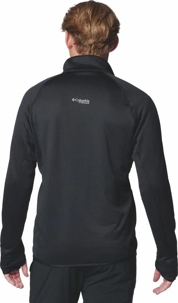 Columbia Triple Canyon II Fleec Jas Zwart 2/7