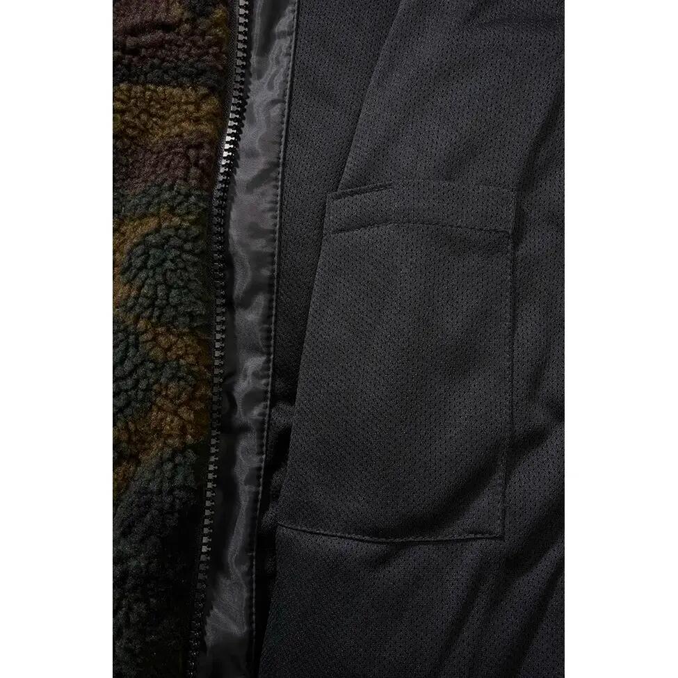Ladies Teddyfleece Jacke Hooded 4/4