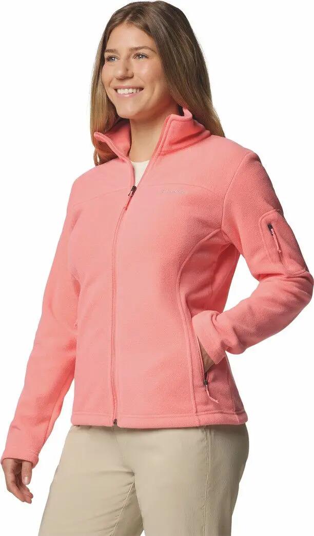 Polaire Manches Longues Columbia Fast Trek II Orange Femme 3/7