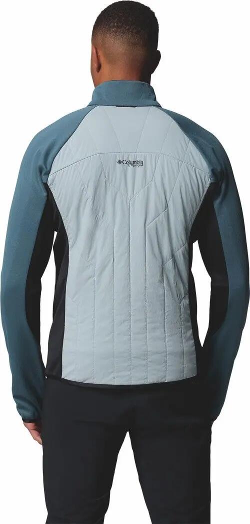 Férfi polár pulóver Arctic Chest Hybrid Full Zip 2/7