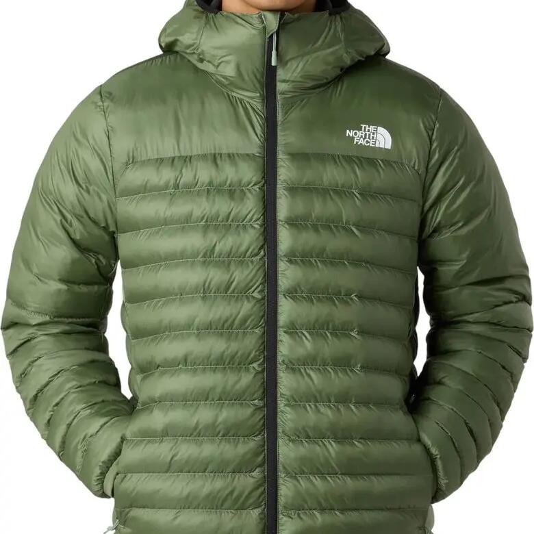 THE NORTH FACE Terra Peak hooded jacket, men's, green.