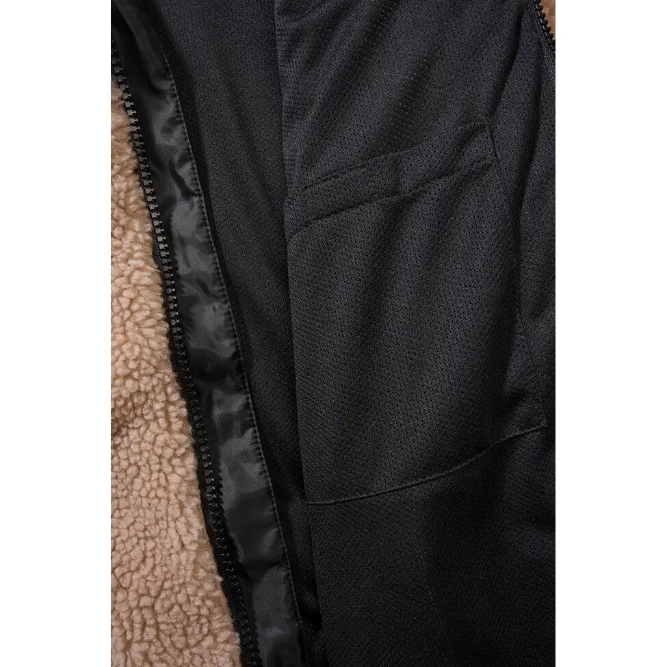 Ladies Teddyfleece Jacke Hooded 4/4