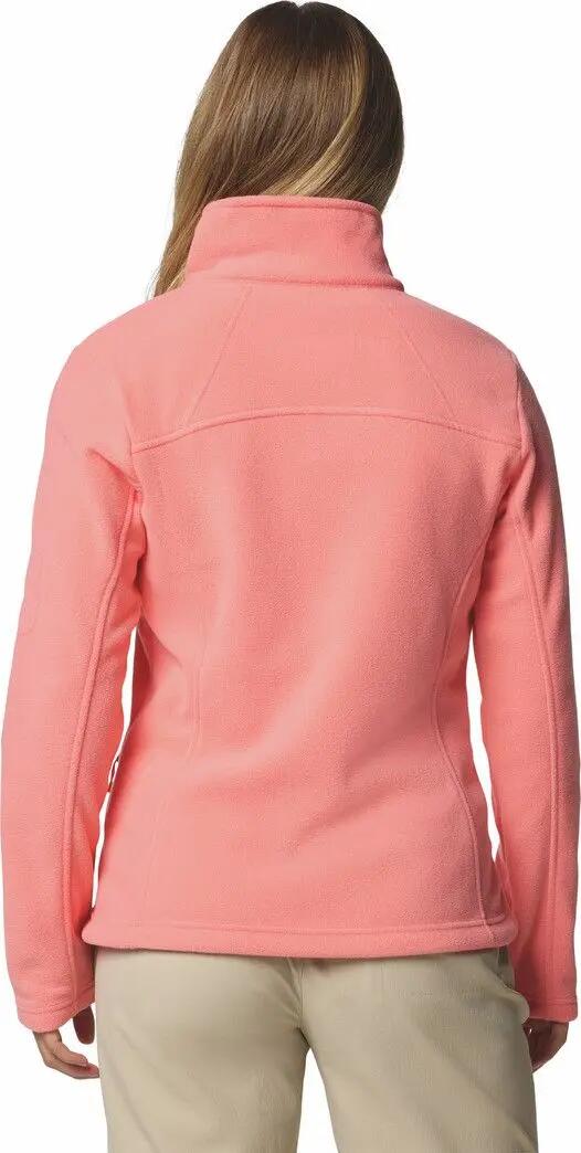 Polaire Manches Longues Columbia Fast Trek II Orange Femme 2/7